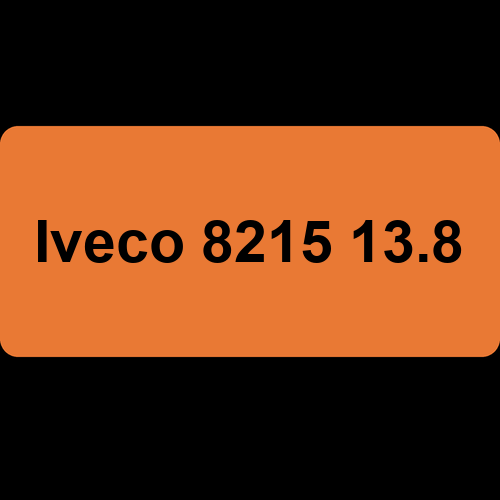 Iveco 8215 13.8